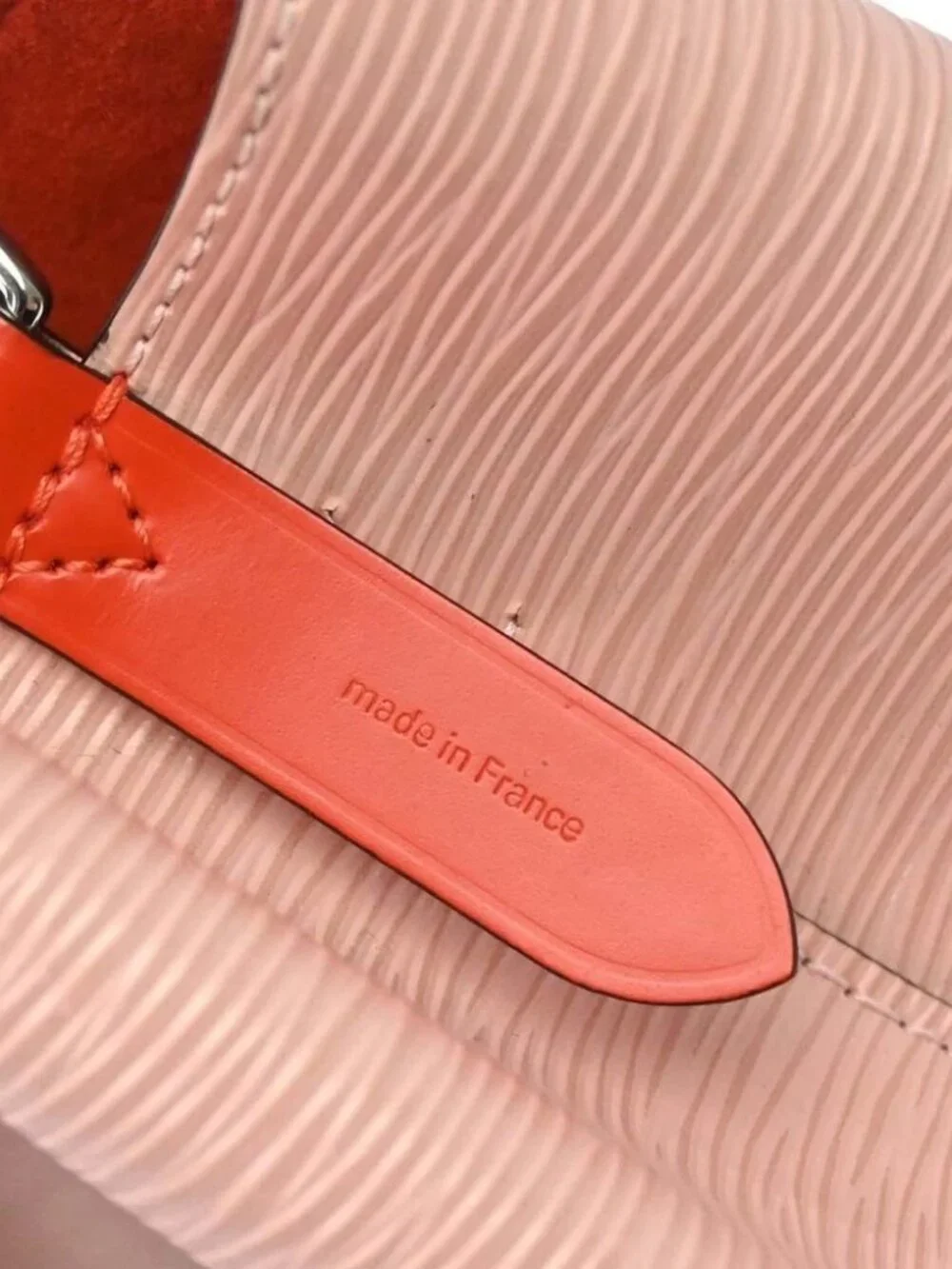 Louis Vuitton Pink Epi Neo Noe Handbag